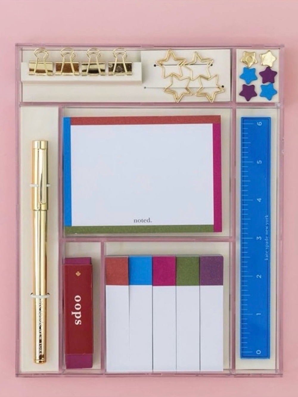 New Kate Spade Stars Tackle Box - Picture 2 of 8